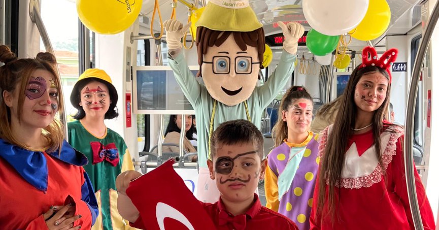 Akçaray’da 23 Nisan coşkusu