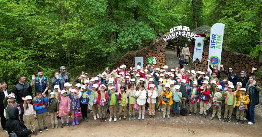 KARTEPE’NİN MİNİKLERİ “SIFIR ATIK” ÖĞRENİYOR