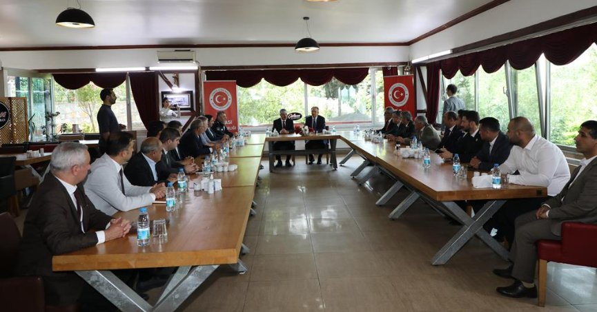 Kubilay ve Ömeroğlu Muhtarları Ağırladı