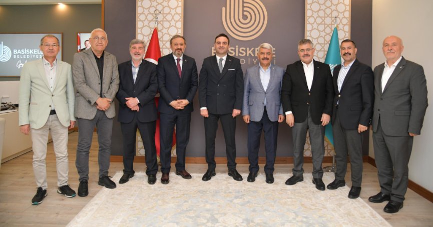 Kocaeli Milletvekillerinden Başkan Özlü’ye Ziyaret