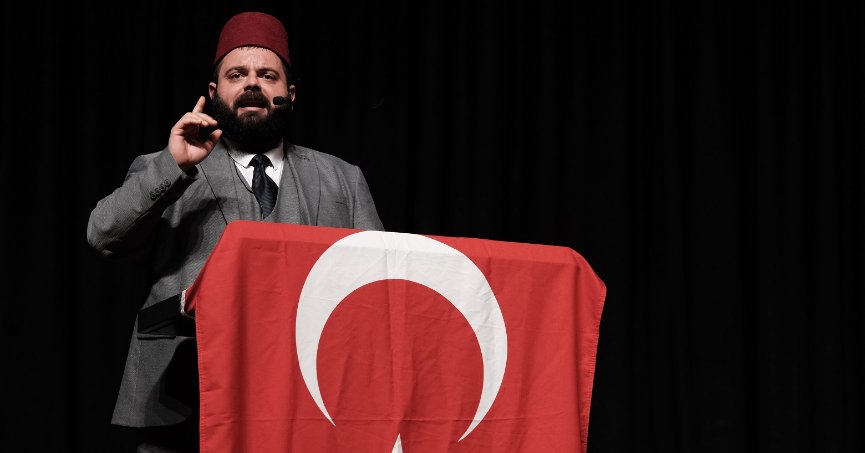 Mehmet Akif Ersoy Başiskelelilere Seslendi