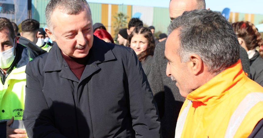 Ülkemizin yapı taşları emekçilerimizdir