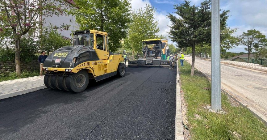 İlimtepe 118. Sokakta üstyapı yenilendi