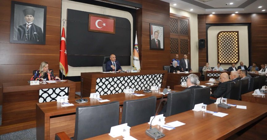 Körfez’de mayıs ayı meclisi gerçekleştirildi