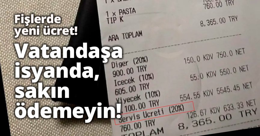 Vatandaşa isyanda, sakın ödemeyin