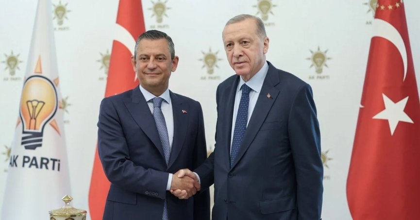 Erdoğan CHP'ye ziyaretiyle ilgili konuştu