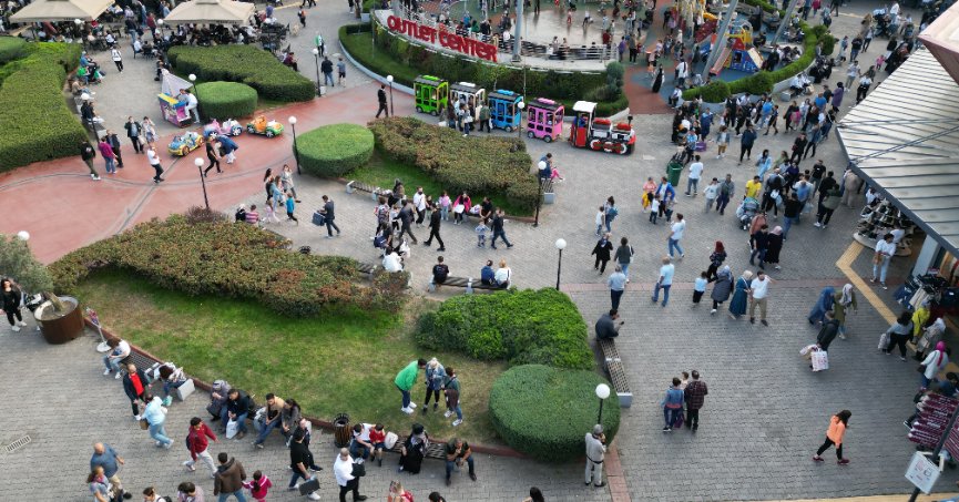  Outlet Center İzmit  48. Geleneksel Ucuzluk Panayırı