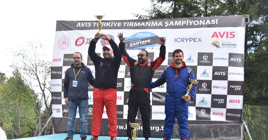 KARTEPE'DE AVIS 2024 ŞAMPİYONASI SONA ERDİ