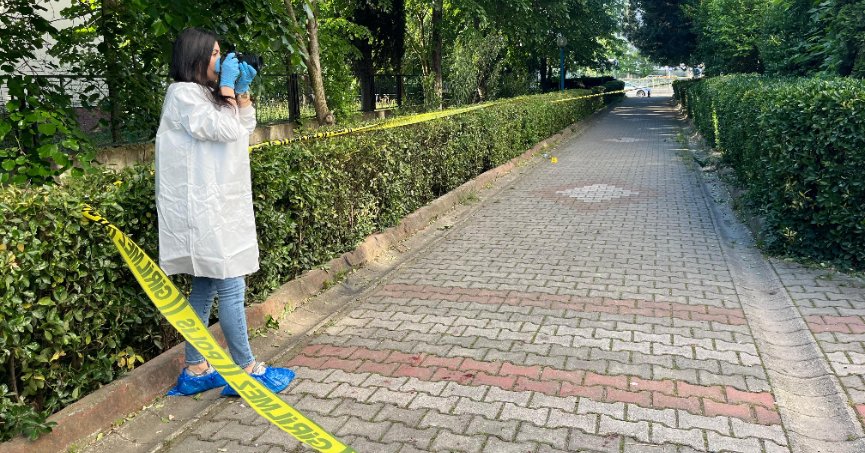 Tadilat meselesi sebebiyle apartman yöneticisi komşusuna pusu kurdu