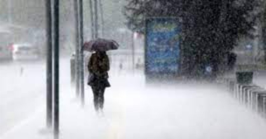 Hafta sonu yağış var