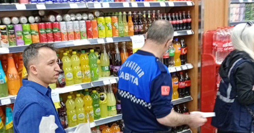 Büyükşehir Zabıtası Kocaeli halkının yanında