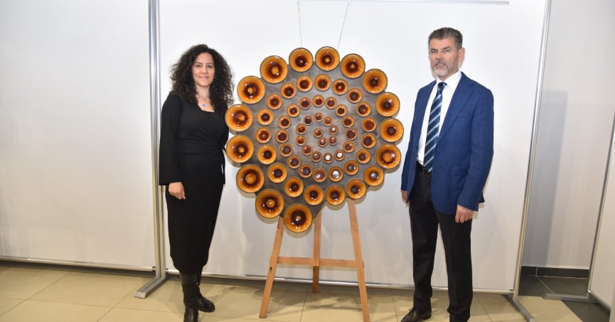 Kartepe’de toprak sanata dönüştü