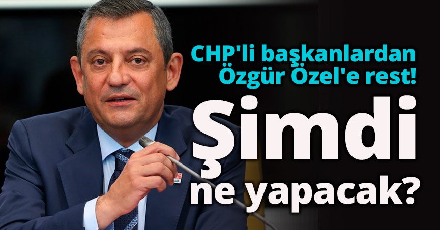Şimdi ne yapacak?