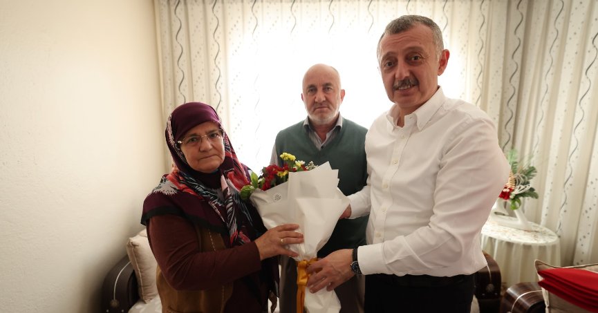 Büyükakın: Şehidimin annesi, benim de annem