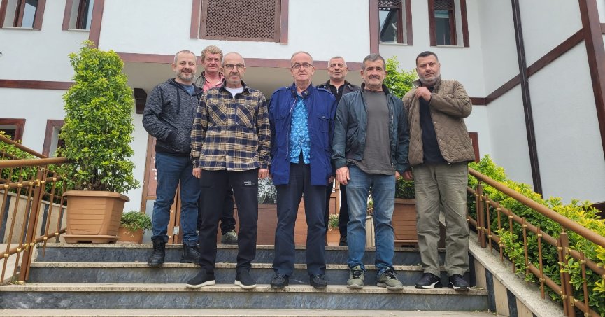 Kamil Öçbe Güven Tazeledi