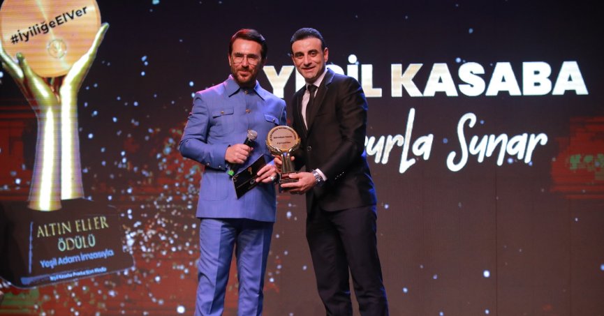 KARTEPE’NİN STARI İLK ÖDÜLÜNÜ ALDI