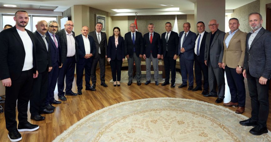 ‘’Birlikte düşünüp, birlikte hareket ediyoruz’’