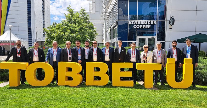 Başkan Bulut ve KOTO Delegeleri, TOBB Genel Kurulu’na katıldı