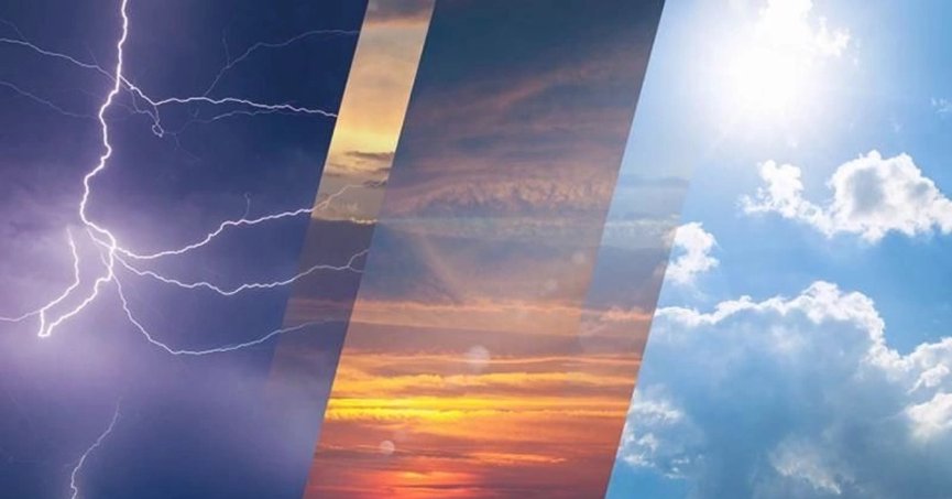 Yeni haftada hava durumu raporu: Yağmur, sıcak ve toz taşınımı