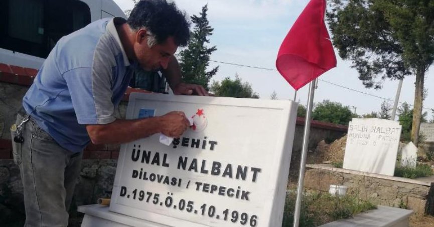 Dilovası Şehitliği Bakımı Yapılıyor