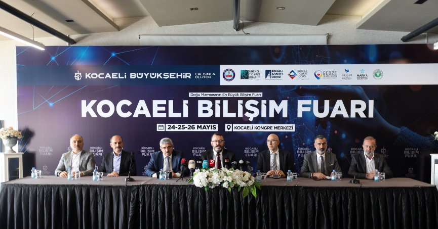 Kocaeli Bilişim Fuarı kapılarını açıyor