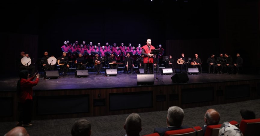 Büyükşehir Türk Dini Musikisi Bölümü’nden 20. Yıl Konseri