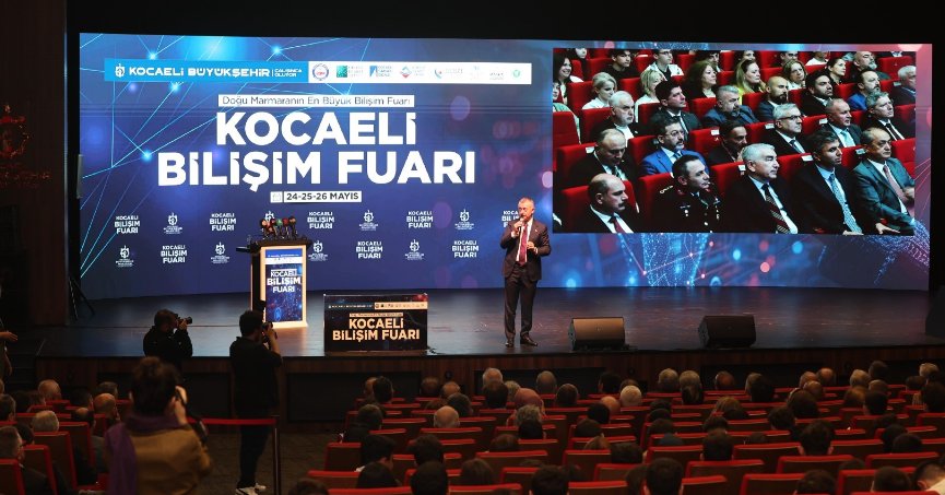 Kocaeli Bilişim Fuarı sektöre yön verecek