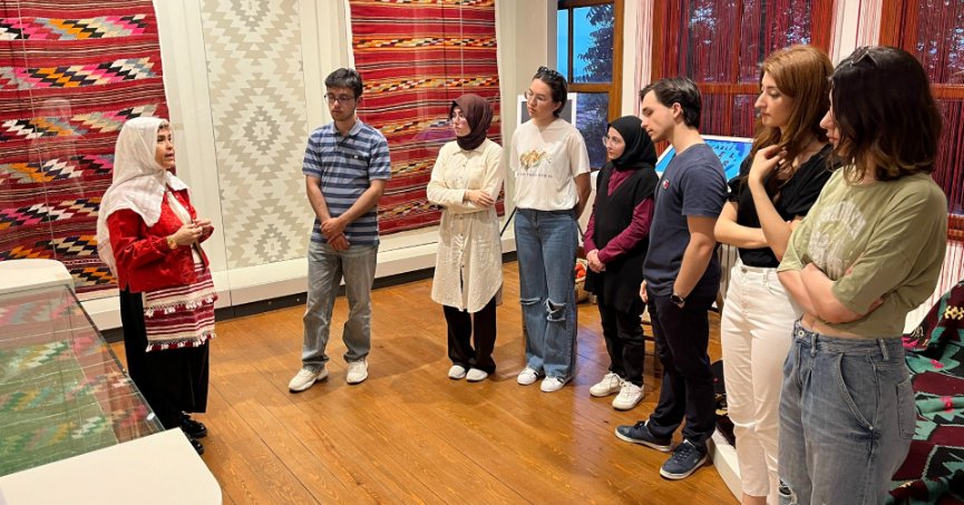 Müzeler Haftasında Yerel Kültür Müzesine yoğun ilgi