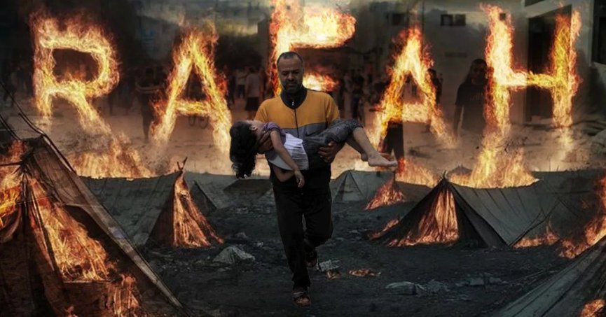 Siyonist katliama karşı ayağa kalkın