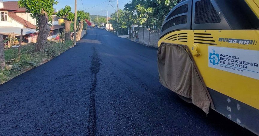 Eşmeahmediye’de üstyapı yenileniyor