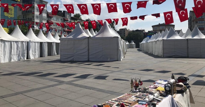 Kocaeli Alışveriş Festivaline hazır