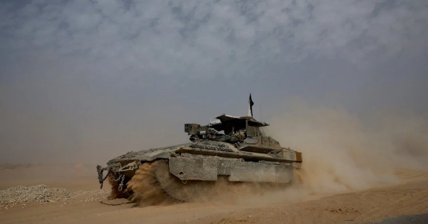 İsrail tankları Refah şehir merkezine girdi