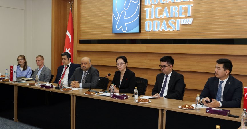 KOTO’nun Türk Konseyi Ülkeleri İkili İş Görüşmeleri Etkinliği verimli geçti: