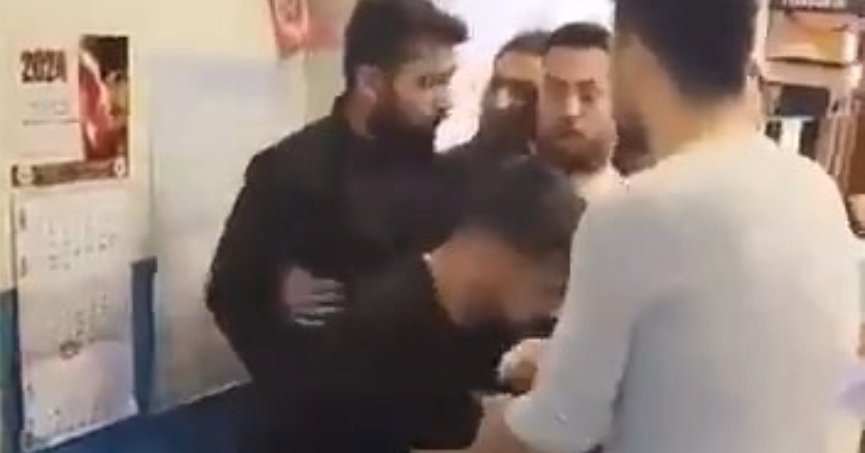 O Saldrıgan Gözaltına alındı..