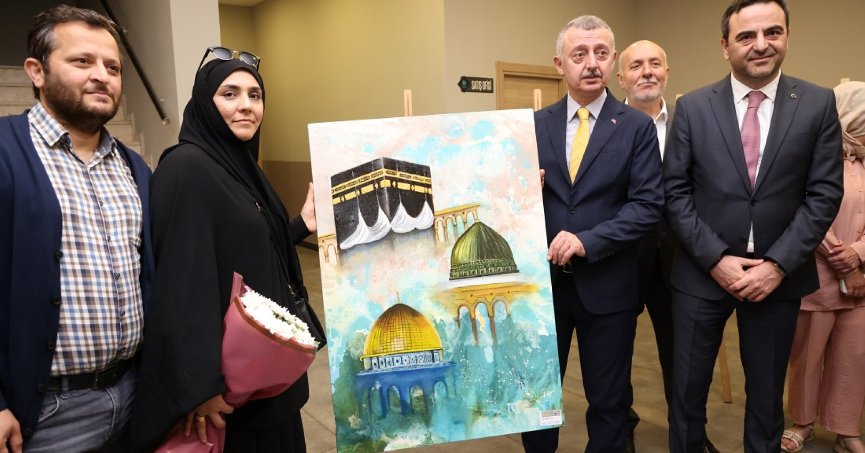 KO-MEK Başiskele’de Filistin hassasiyeti