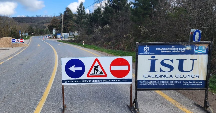 İSU KABAOĞLU’NDA ALTYAPI ÇALIŞMALARINI TAMAMLADI, SU VERİLDİ