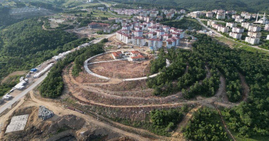 İlimtepe Millet Bahçesi'nde sona doğru