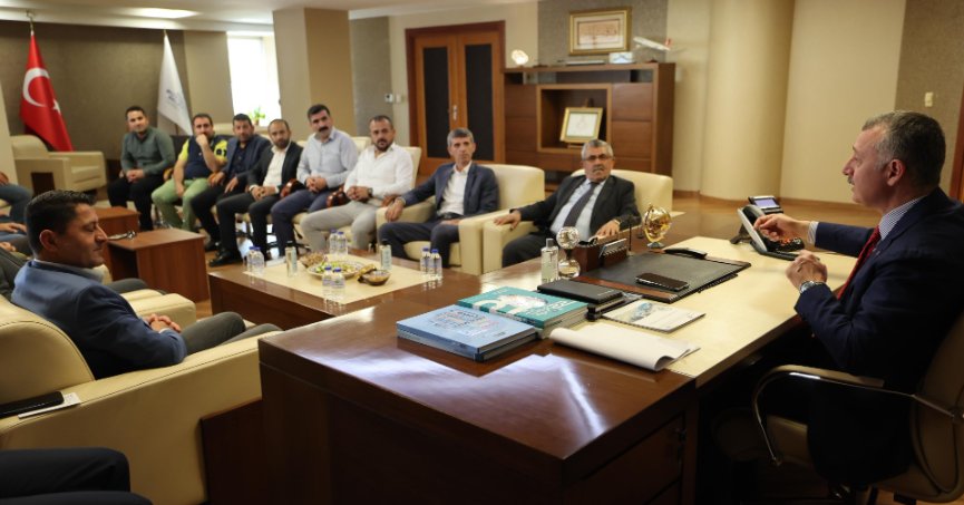 Başkan Büyükakın: Yeni yüzyılı birlikte inşa edeceğiz