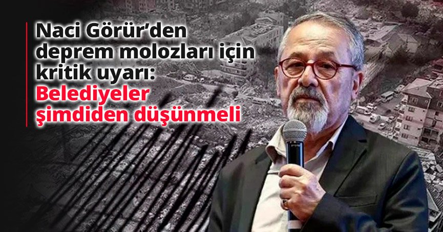 Belediyeler şimdiden düşünmeli