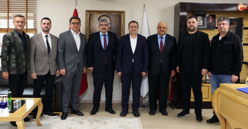 KOTO’dan Hürriyet ve Gökçe’ye ‘hayırlı olsun’ ziyareti