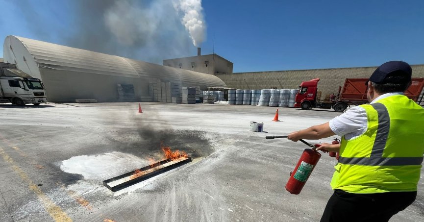 İtfaiyenin Acil Durum Tatbikatları sürüyor