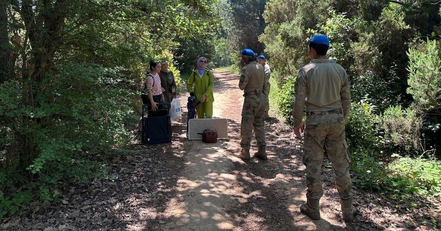 Ormanlar onlara emanet