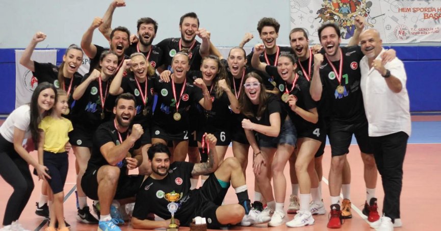 Türkiye Korfbol Ligi Şampiyonu Kocaeli Üniversitesi oldu