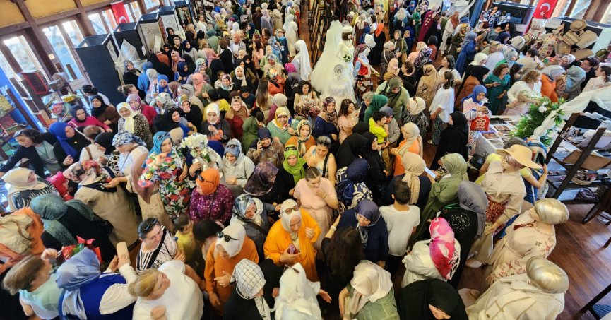 GÖLMEK’İN MUHTEŞEM ESERLERİ GÖRÜCÜYE ÇIKTI