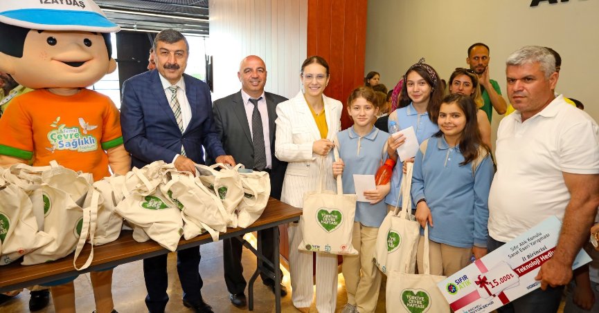 Çocuklar Çevre Haftası'nda hem eğlendi hem öğrendi