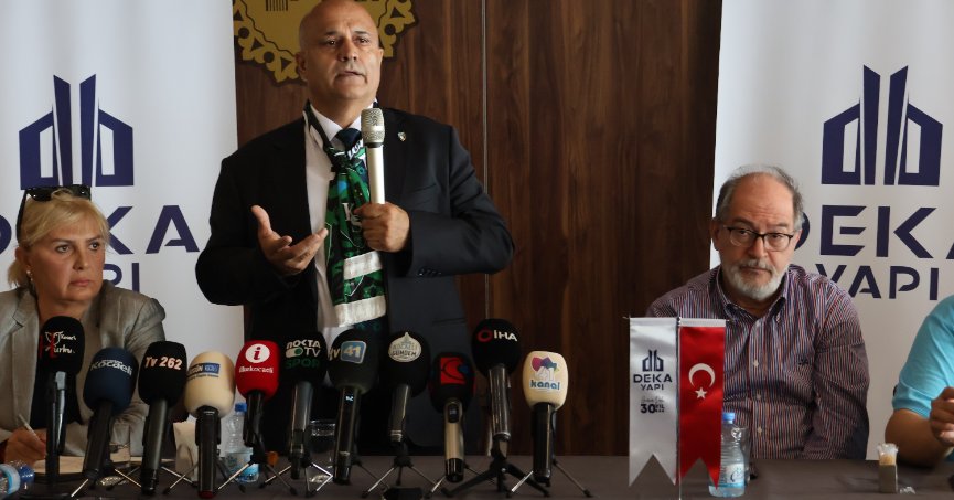 Recep Durul: “Transferde tam yetki Ertuğrul Sağlam'da”