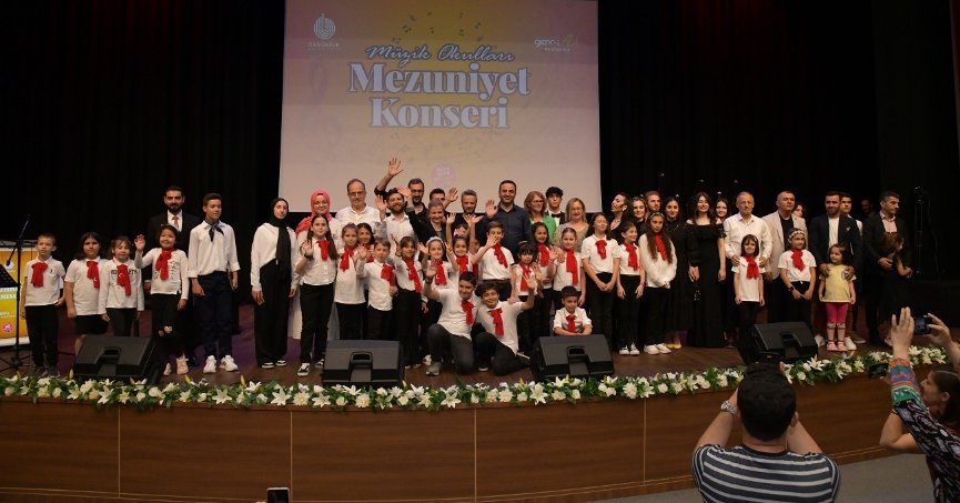 Müzik okullarından muhteşem sezon finali