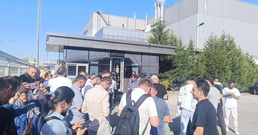 Havalandırma istediler diye işten atıldılar, işçiler ayaklandı