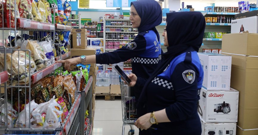 Büyükşehir zabıtasından bayram öncesi denetim