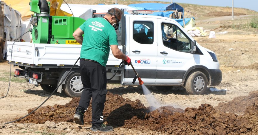 Büyükşehir’in önceliği insan sağlığı